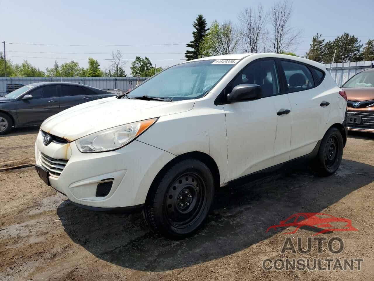 HYUNDAI TUCSON 2011 - KM8JT3AC4BU166471