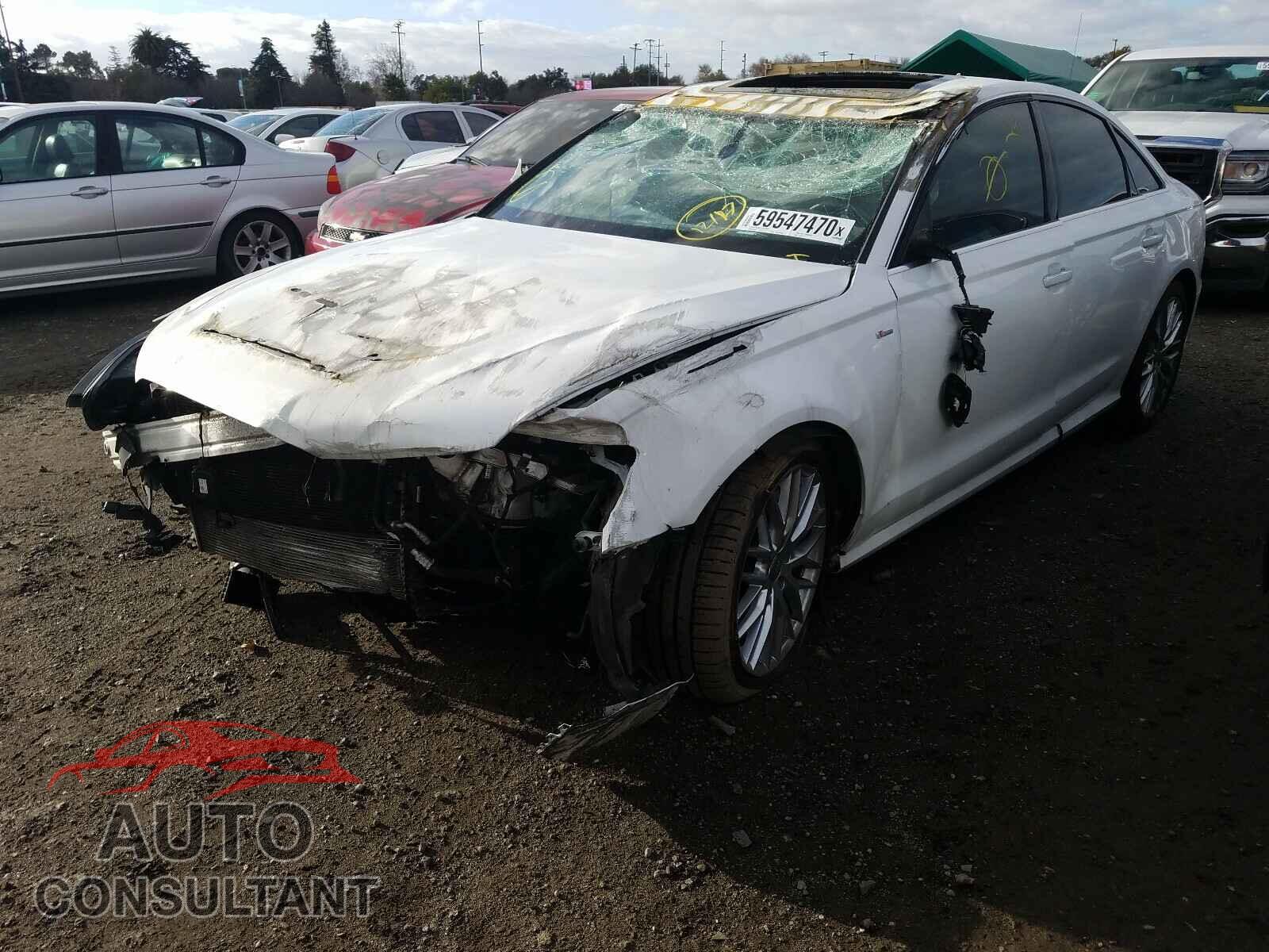 AUDI A6 2016 - WAUDFAFC1GN111237