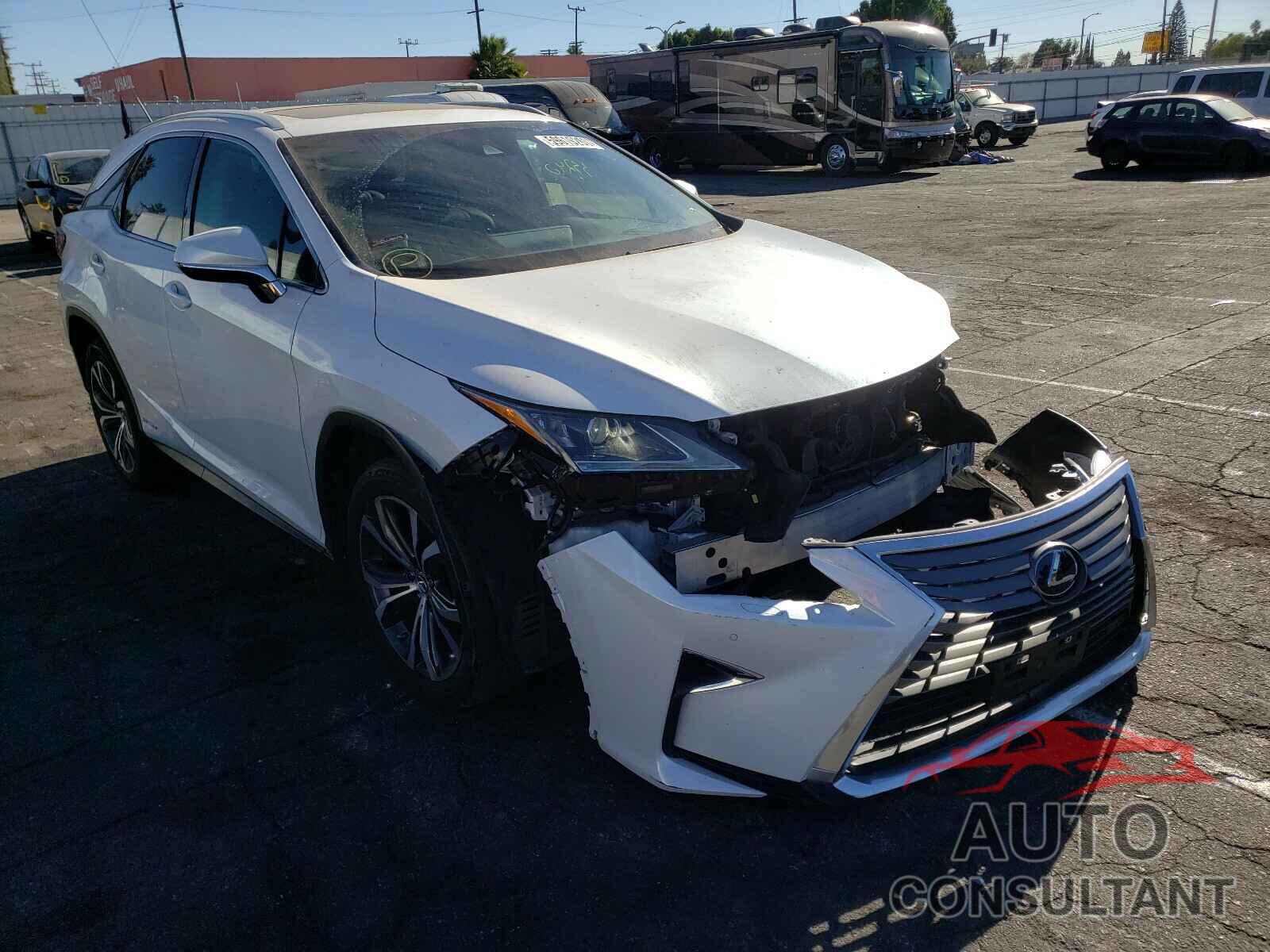 LEXUS RX450 2018 - 2T2BGMCA8JC026879