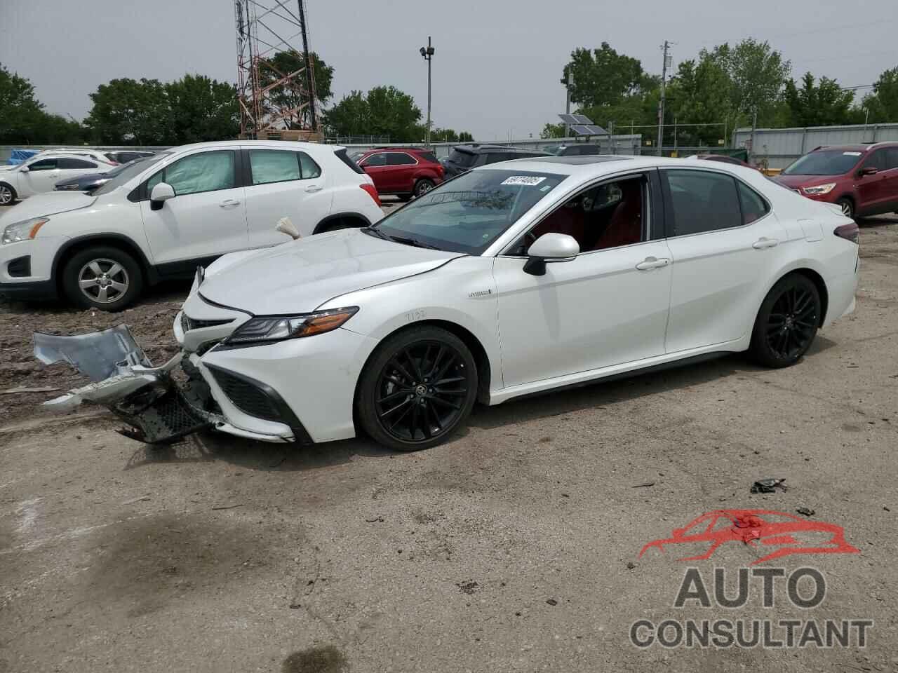 TOYOTA CAMRY 2021 - 4T1K31AK3MU563625