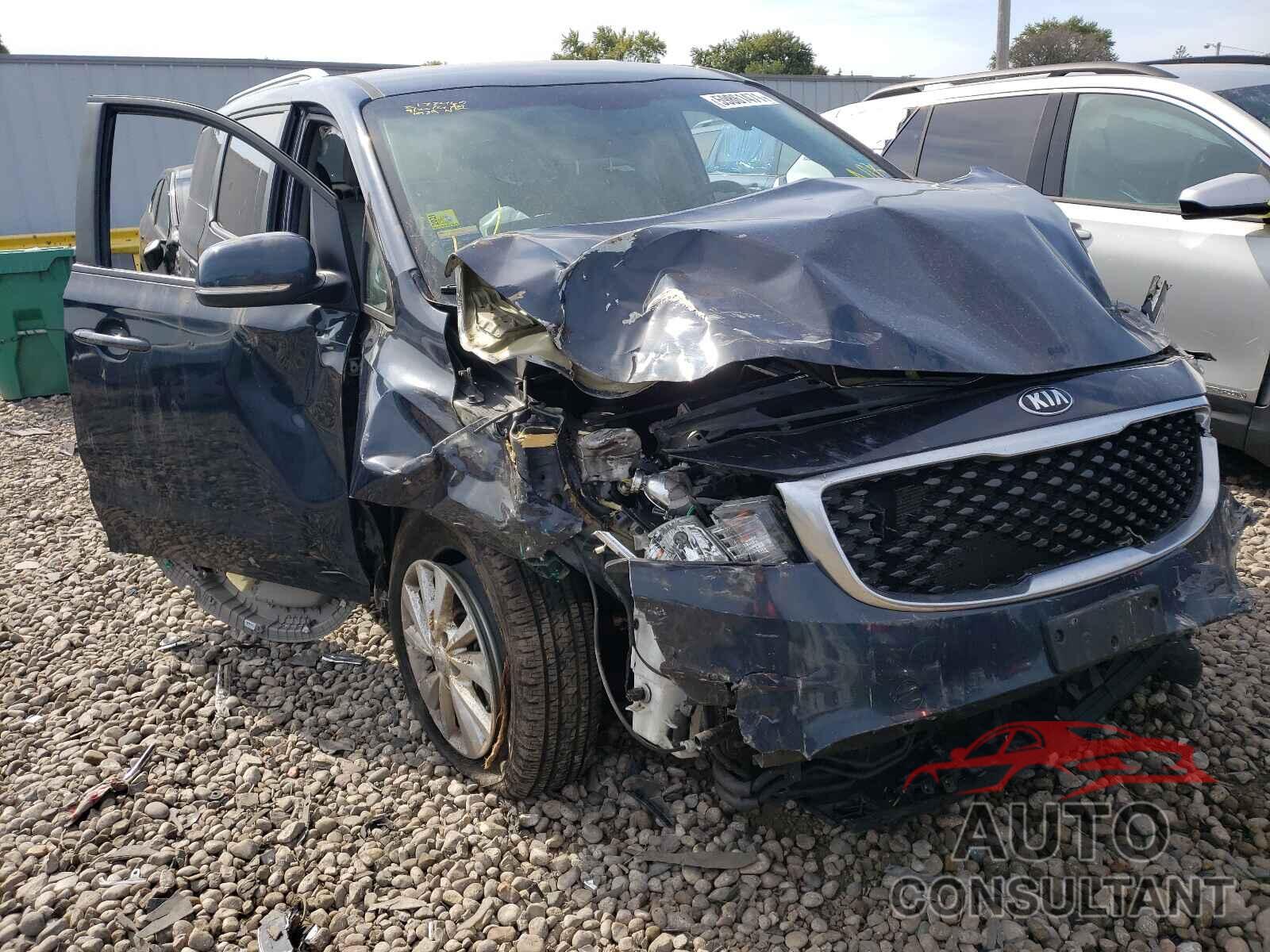 KIA SEDONA 2016 - KNDMB5C12G6128017