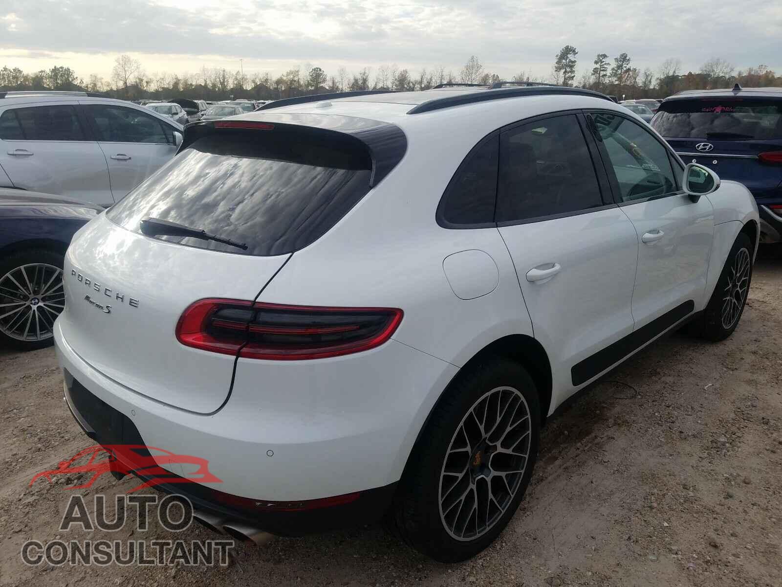PORSCHE MACAN 2017 - WP1AB2A58HLB16219