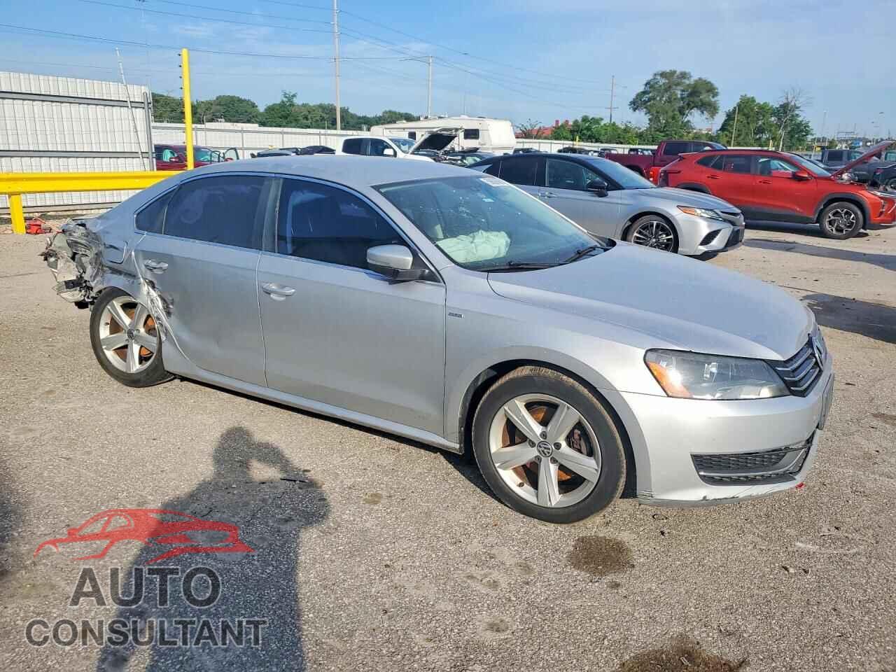 VOLKSWAGEN PASSAT S 2014 - 1VWAS7A34EC031173
