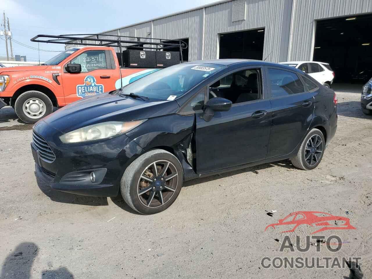 FORD FIESTA 2018 - 3FADP4BJ8JM116691