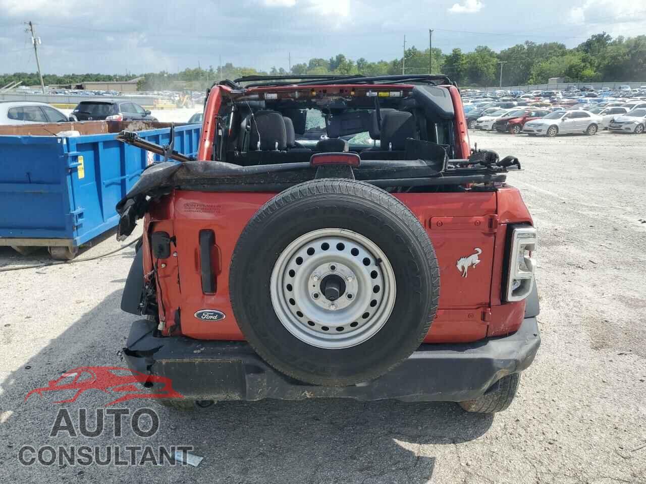 FORD BRONCO 2022 - 1FMDE5BH4NLB79504