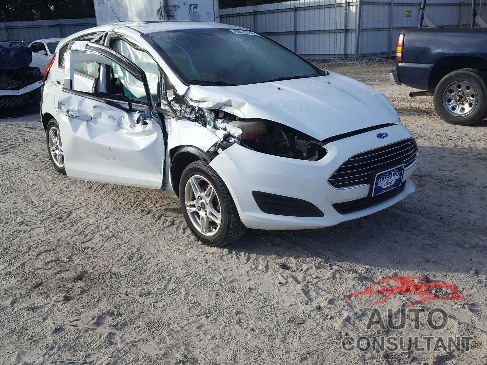 FORD FIESTA 2018 - 3FADP4EJXJM103422