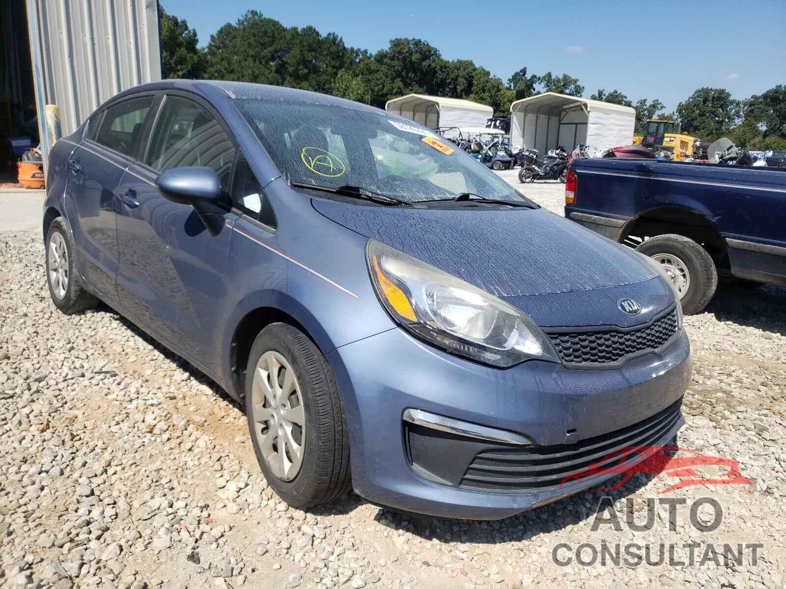 KIA RIO 2016 - KNADM4A31G6692036