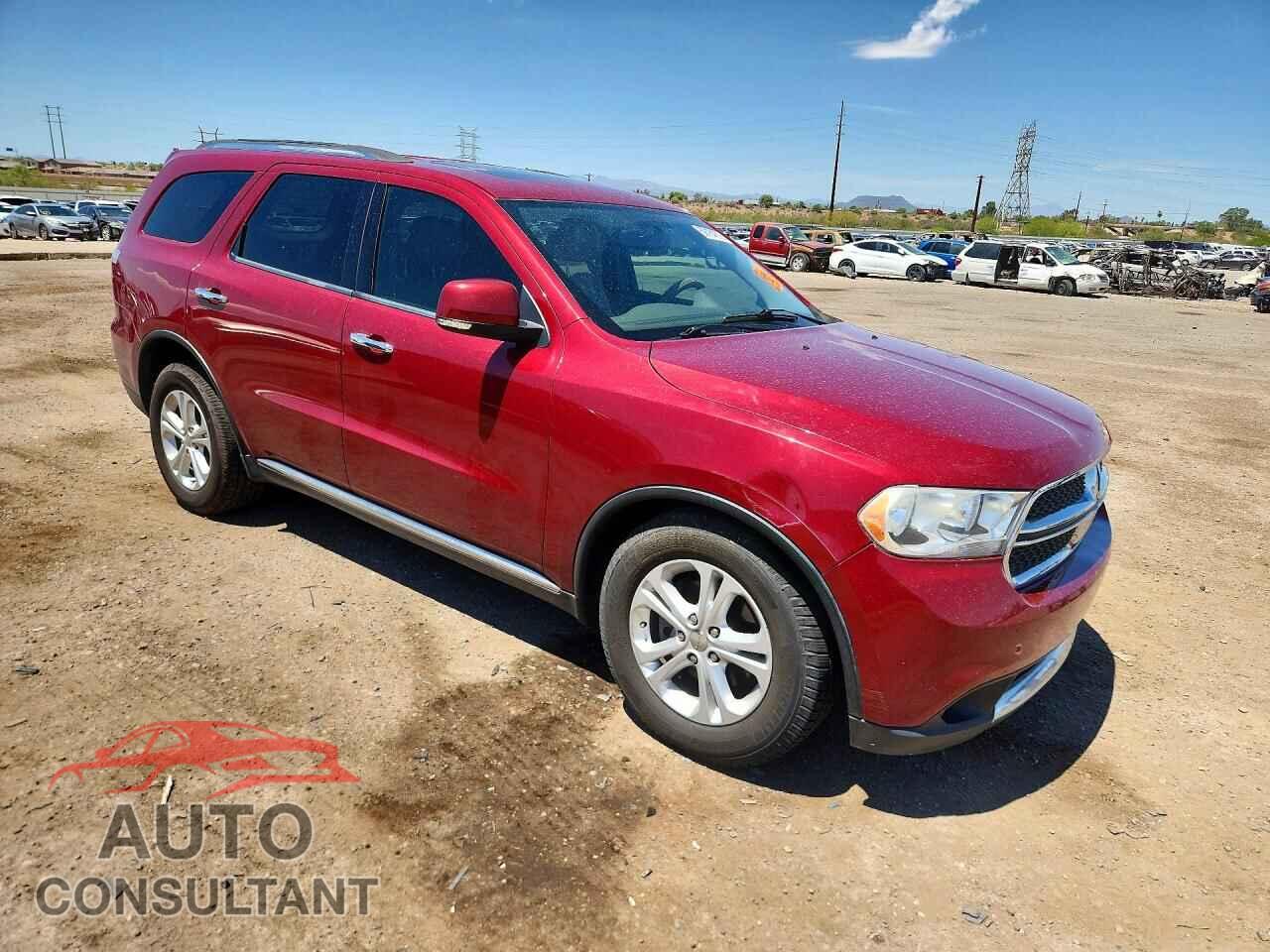 DODGE DURANGO 2013 - 1C4RDHDG5DC673100
