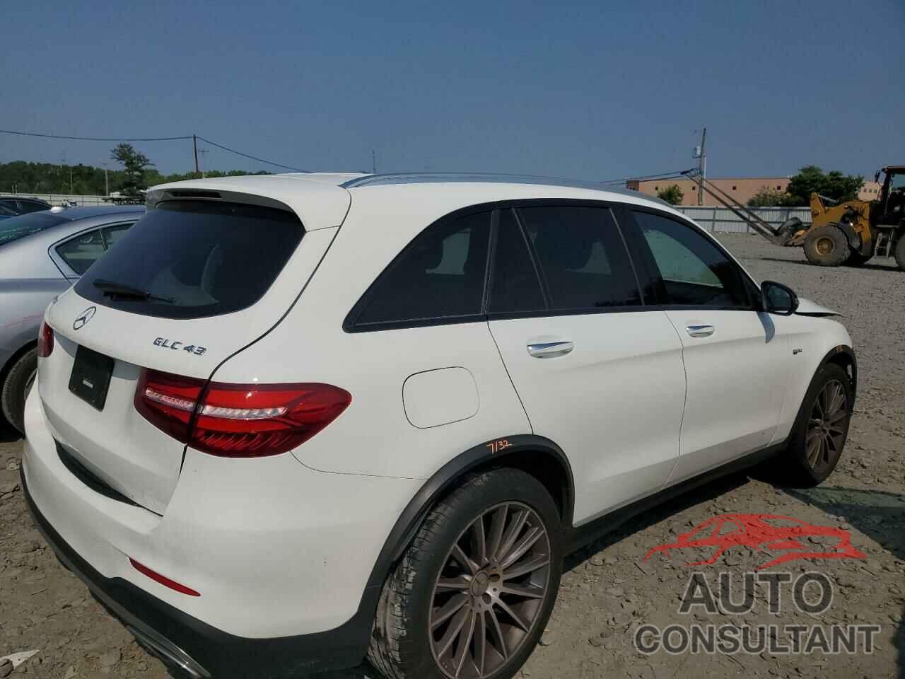 MERCEDES-BENZ GLC-CLASS 2019 - WDC0G6EB8KF659074