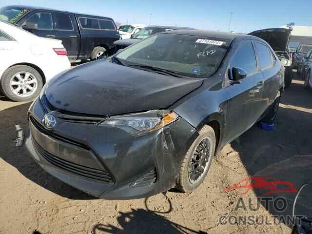 TOYOTA COROLLA 2019 - 5YFBURHE7KP857653