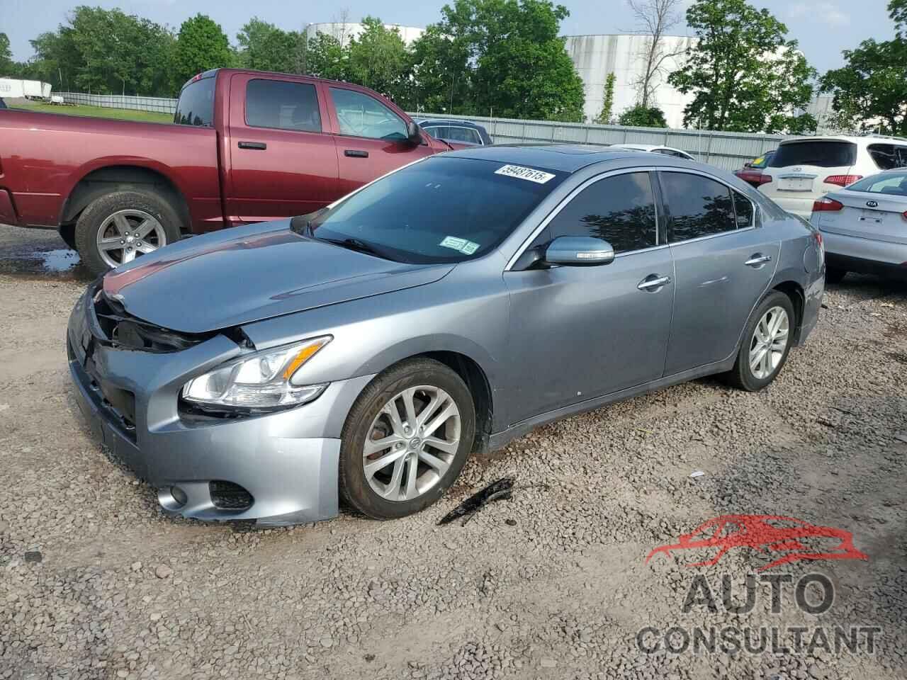 NISSAN MAXIMA 2009 - 1N4AA51E69C830072