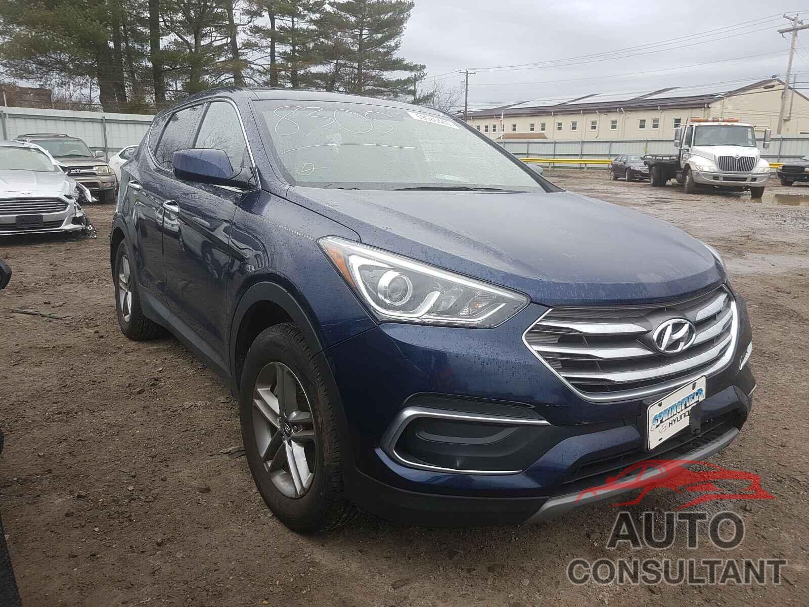 HYUNDAI SANTA FE 2018 - 5XYZT3LB4JG564548