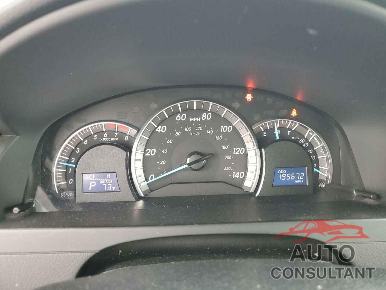 TOYOTA CAMRY 2013 - 4T1BF1FKXDU276444