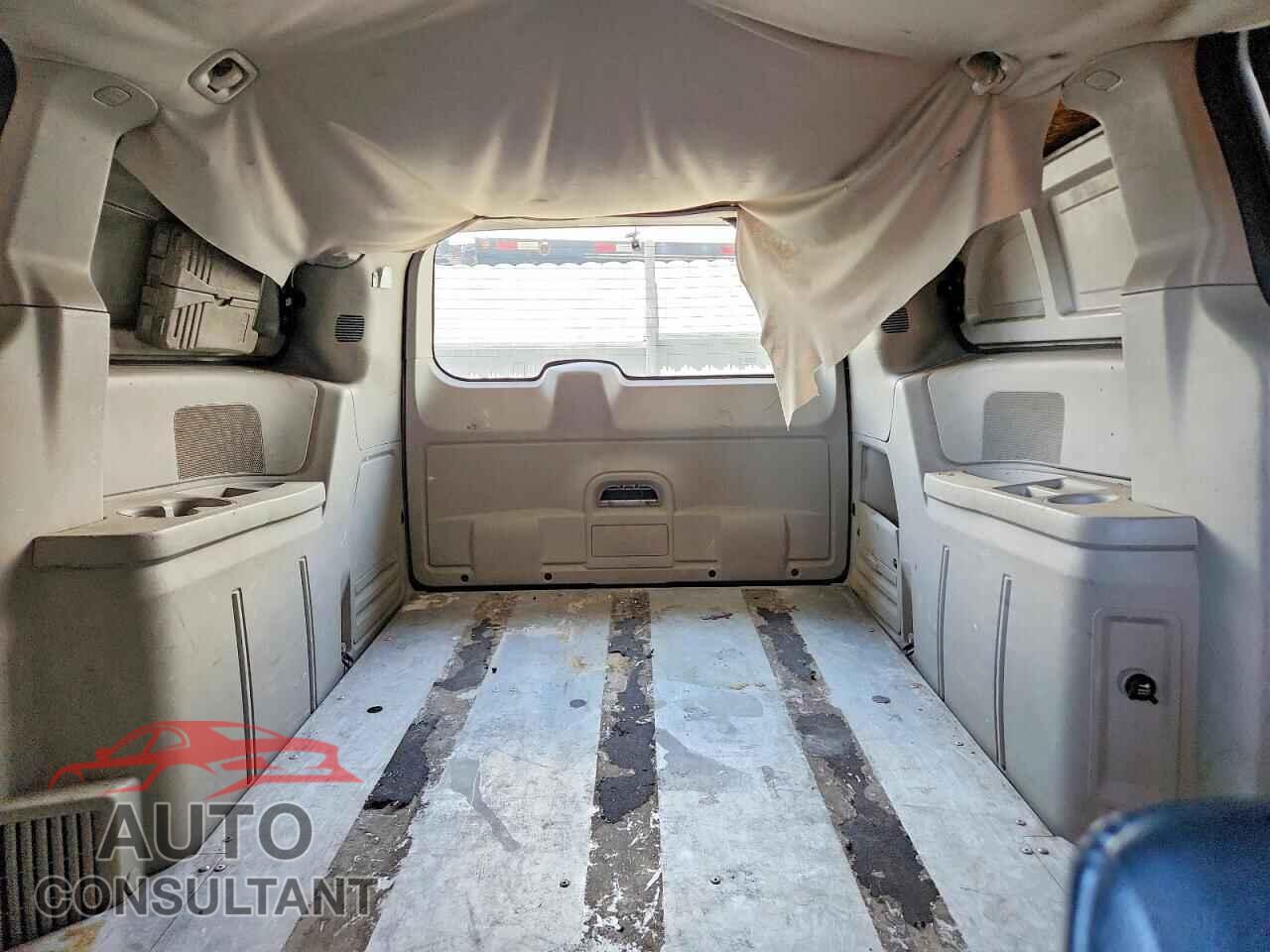 DODGE RAM VAN 2012 - 2C4RDGAG2CR272608