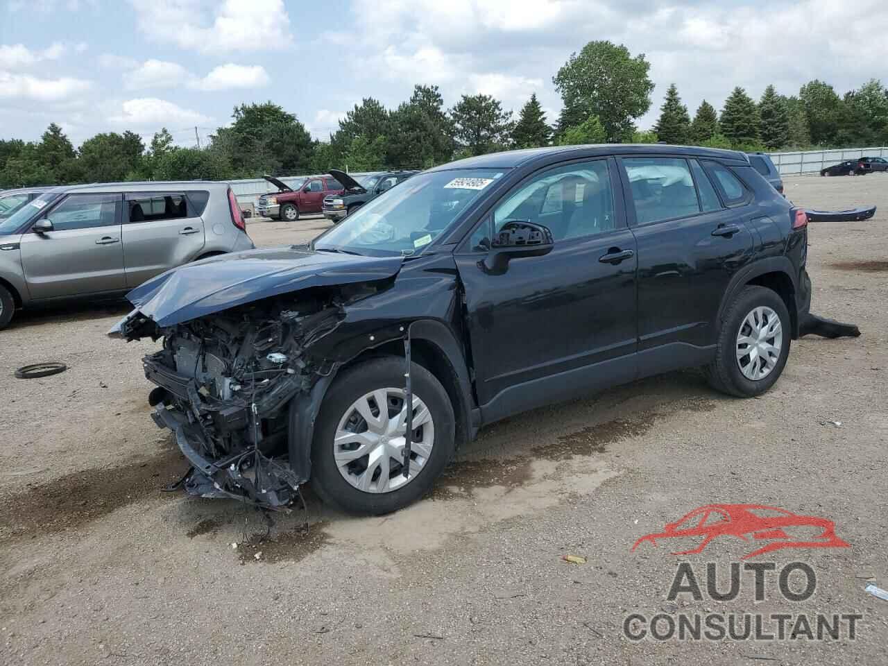 TOYOTA COROLLA CR 2022 - 7MUAAABG2NV003719
