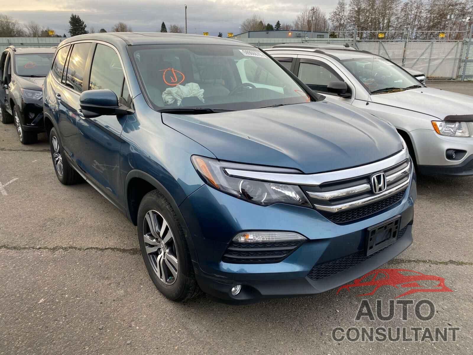 HONDA PILOT 2018 - 5FNYF6H59JB013773