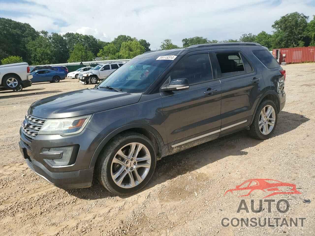 FORD EXPLORER 2016 - 1FM5K7D82GGB59401