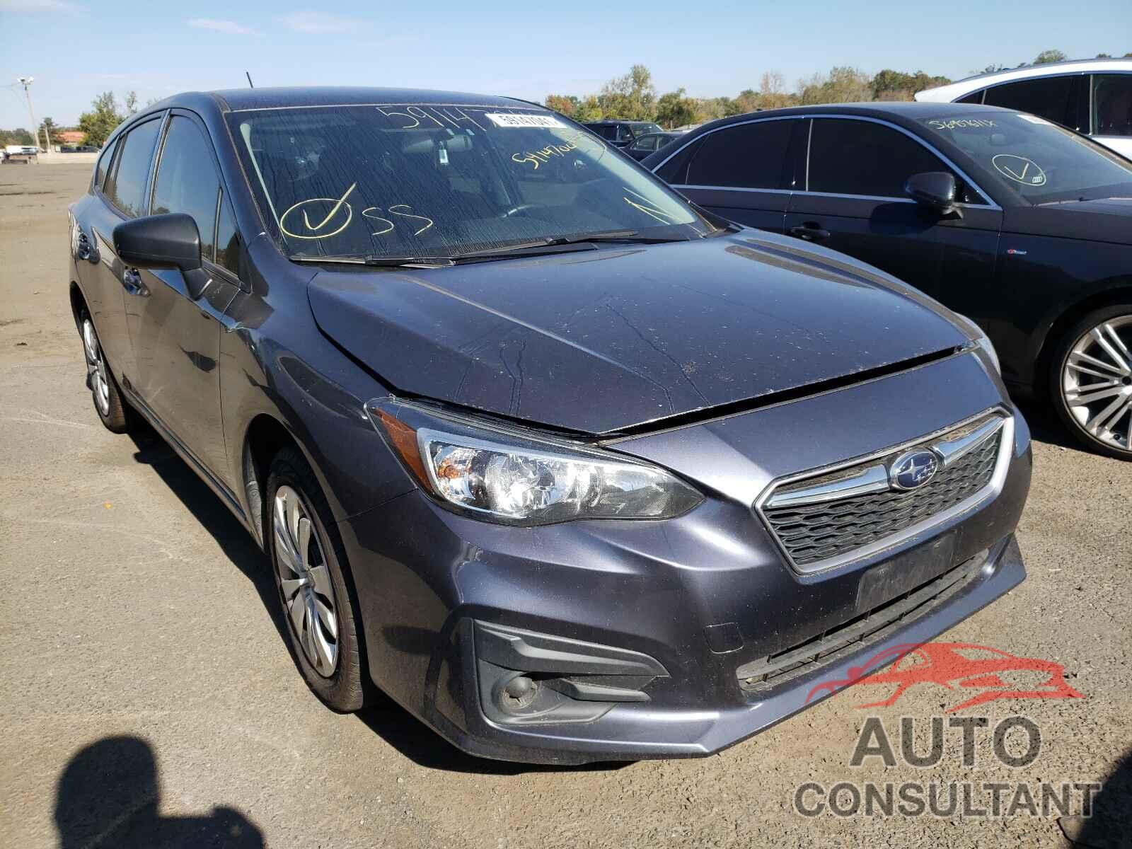 SUBARU IMPREZA 2017 - 4S3GTAA64H3720328