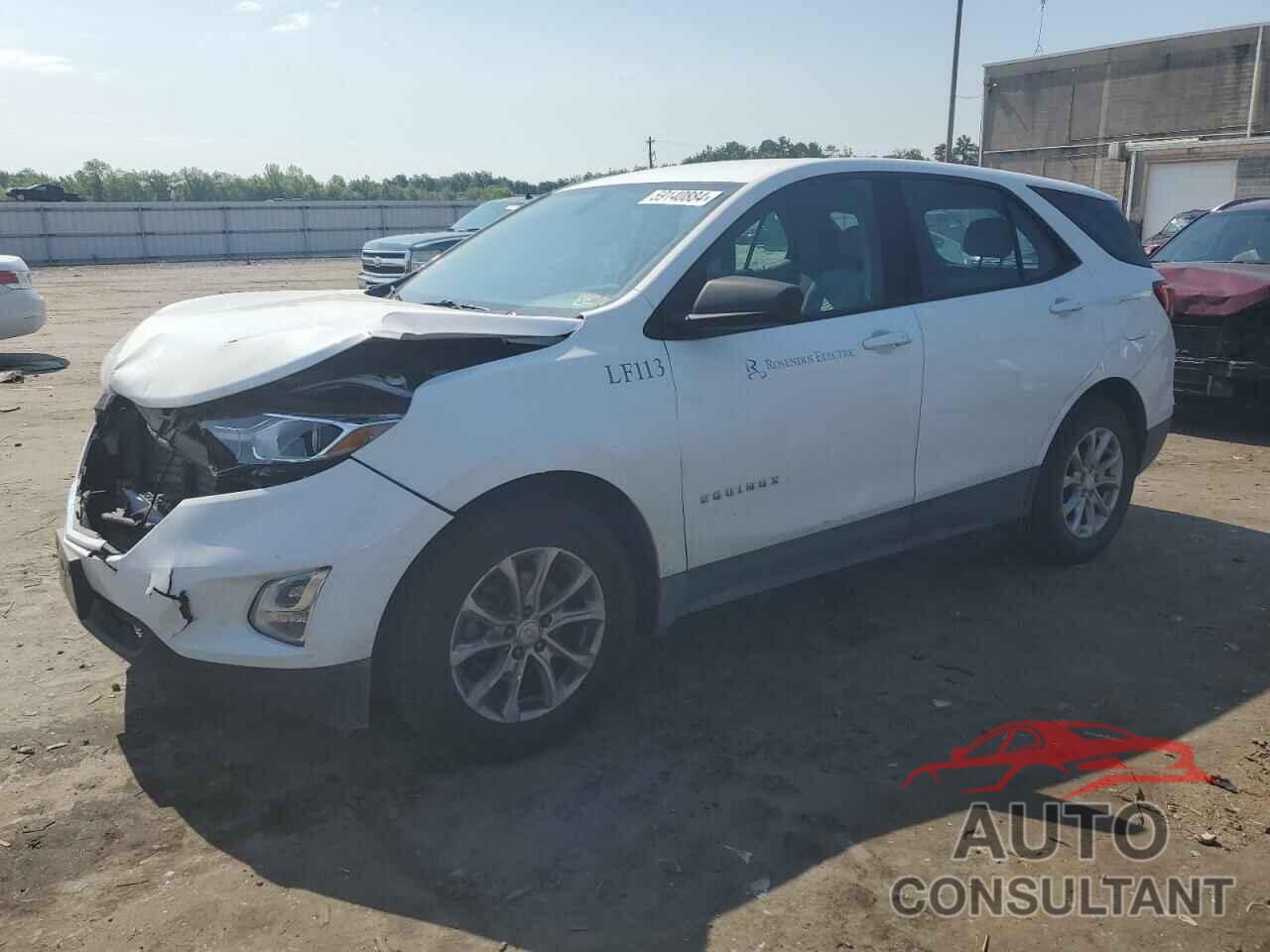 CHEVROLET EQUINOX 2019 - 3GNAXHEV2KS525101