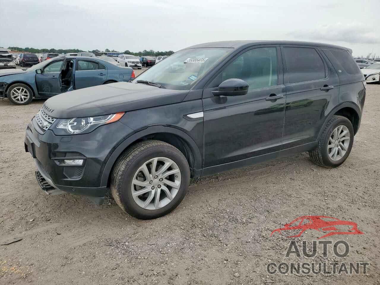 LAND ROVER DISCOVERY 2016 - SALCR2BG0GH569797