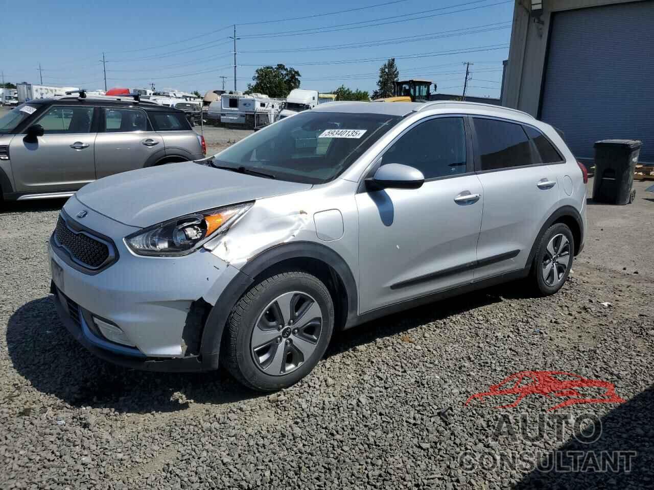 KIA NIRO 2018 - KNDCM3LD4J5204998