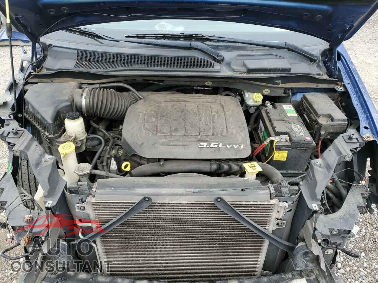 DODGE CARAVAN 2011 - 2D4RN5DG6BR654462
