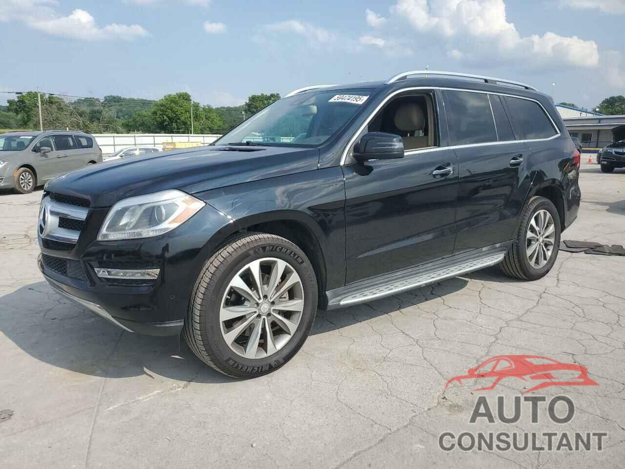 MERCEDES-BENZ GL-CLASS 2016 - 4JGDF6EEXGA646721