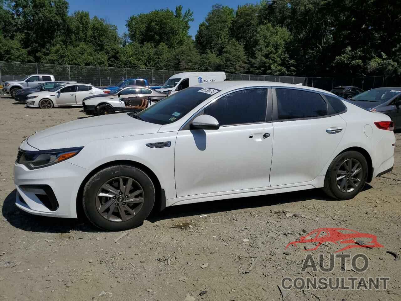 KIA OPTIMA 2019 - 5XXGT4L33KG297012