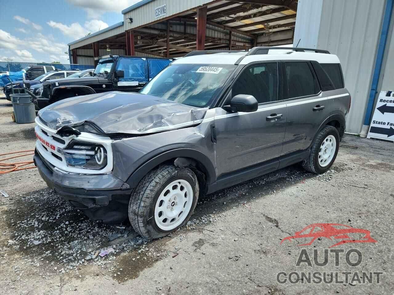 FORD BRONCO 2023 - 3FMCR9G68PRD83368