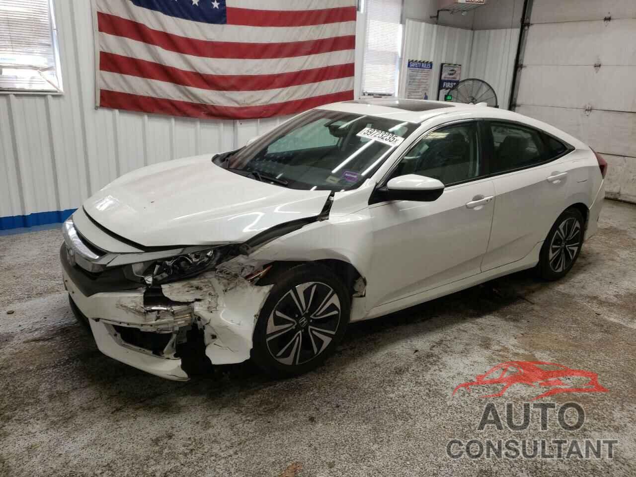 HONDA CIVIC 2017 - 19XFC1F71HE017596