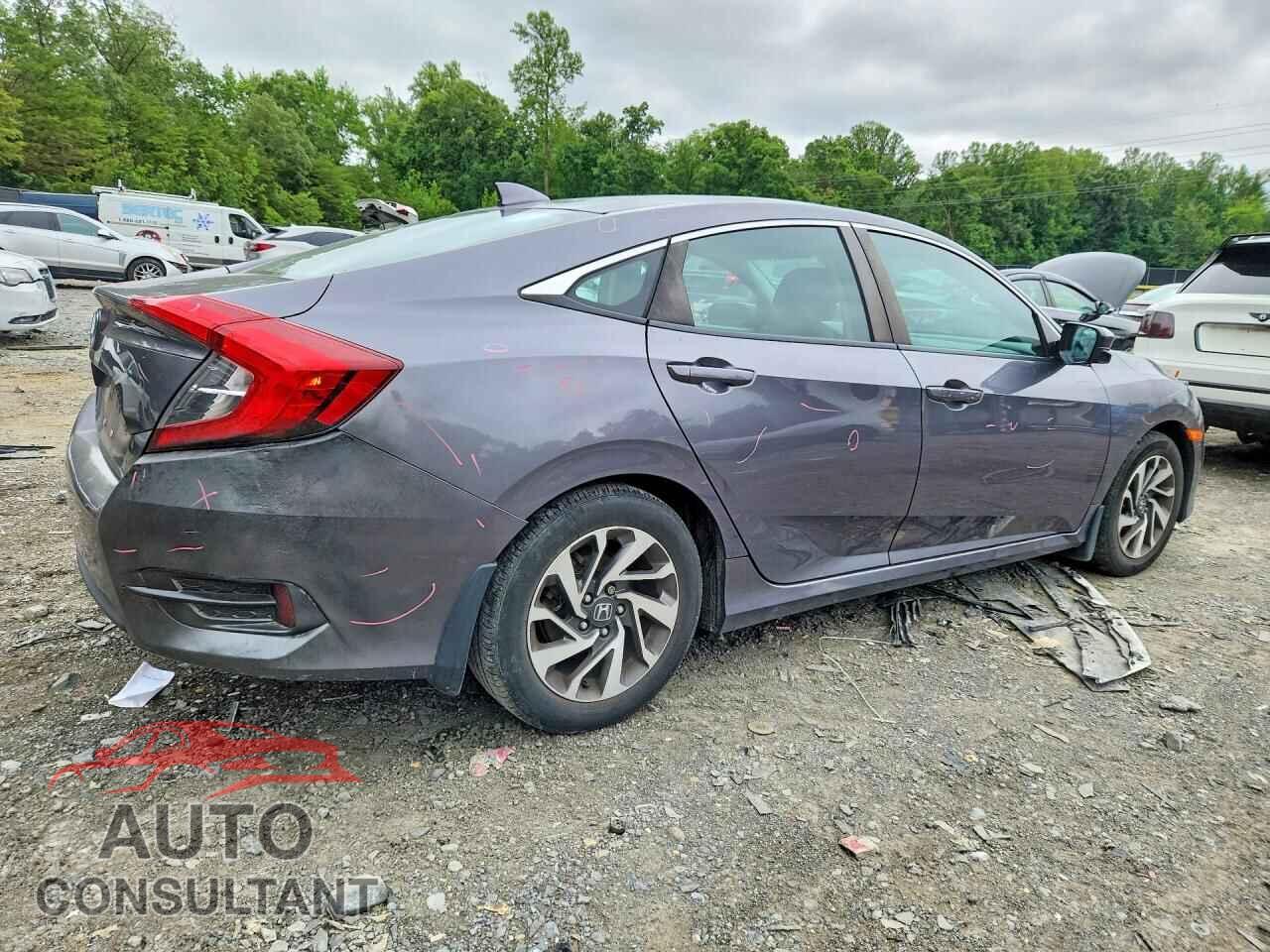 HONDA CIVIC 2017 - 19XFC2F71HE217058