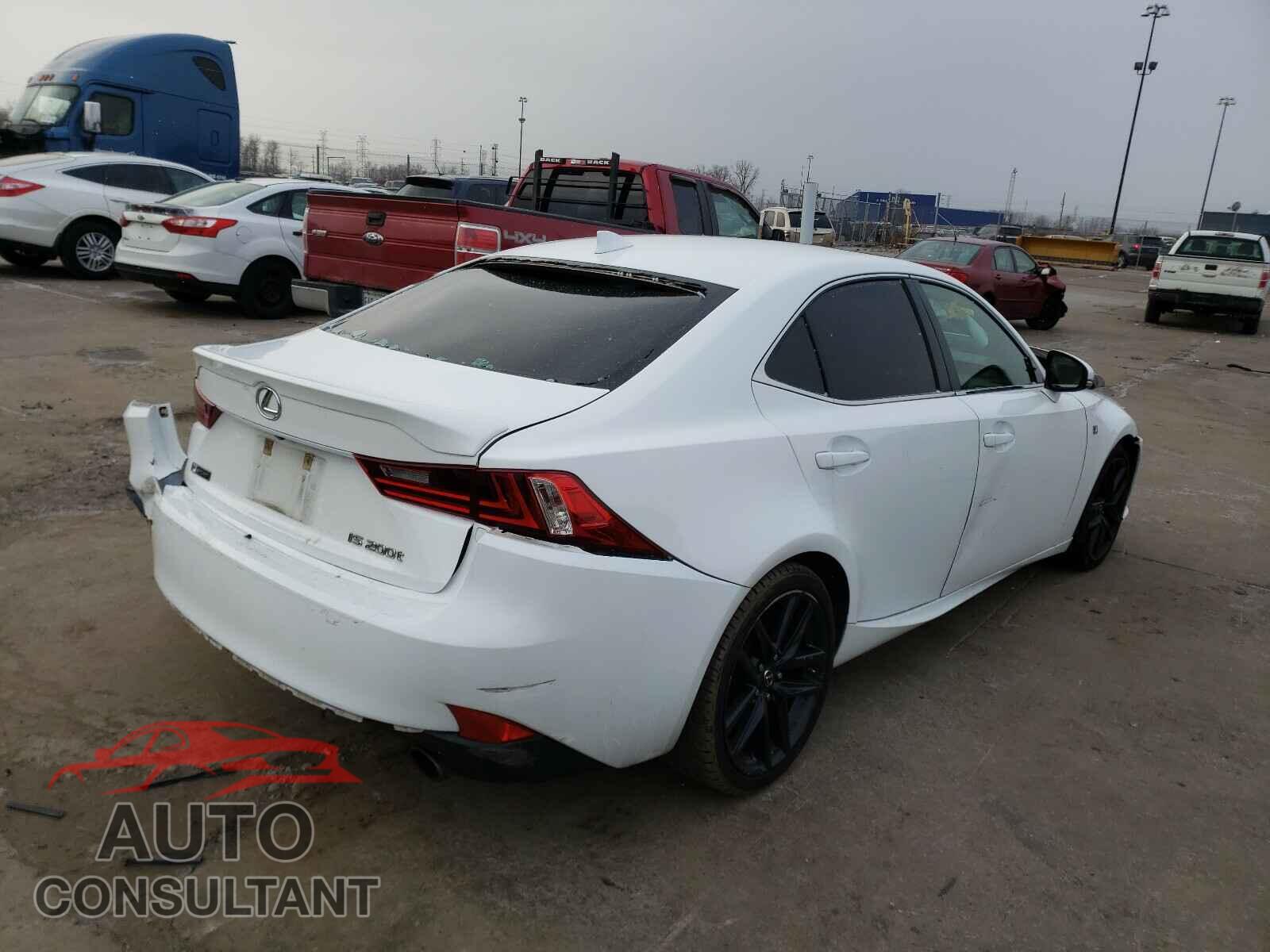 LEXUS IS 2016 - JTHBA1D2XG5021585