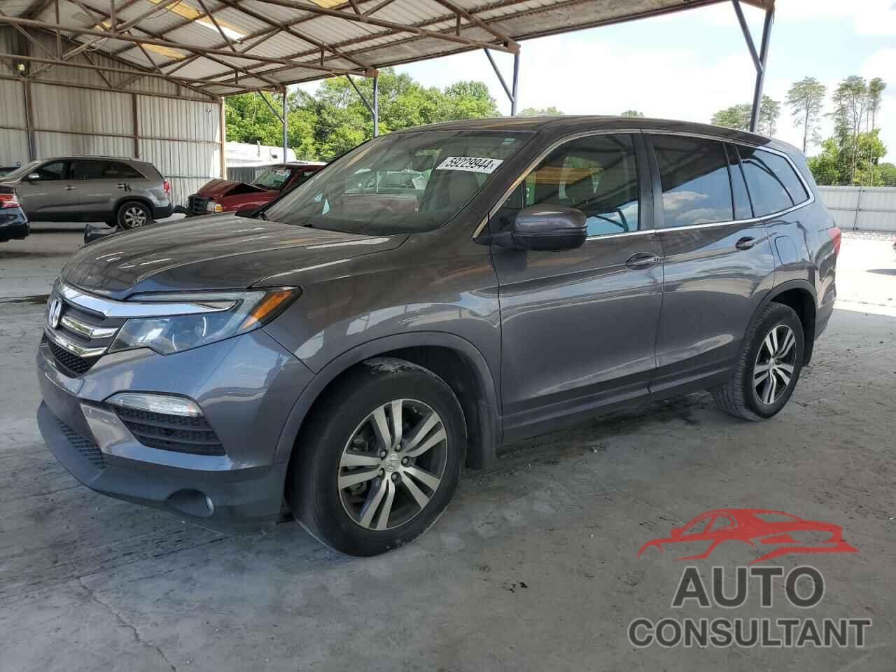 HONDA PILOT 2016 - 5FNYF5H76GB035329