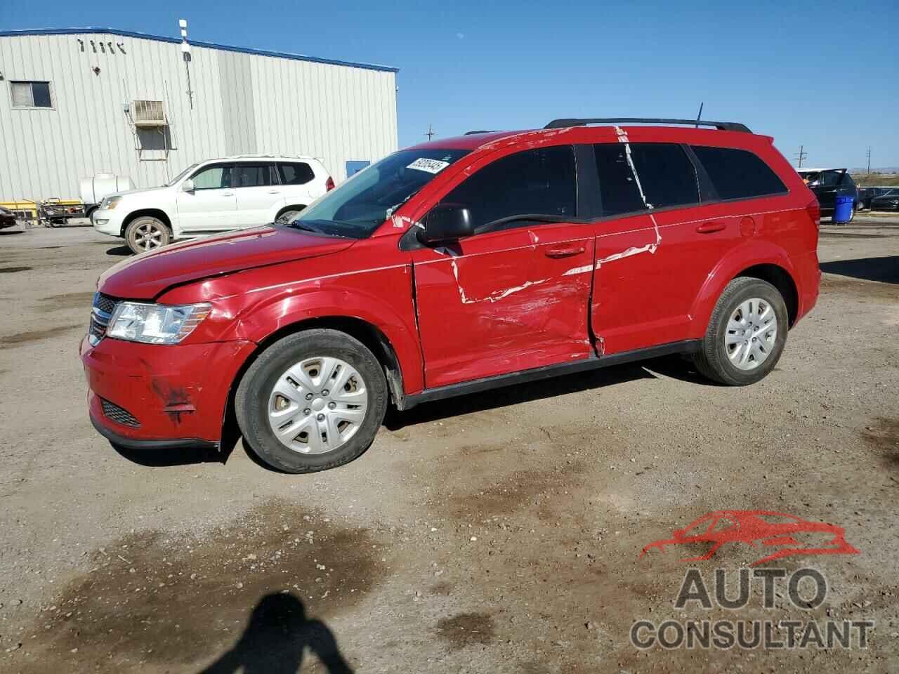 DODGE JOURNEY 2018 - 3C4PDCAB3JT530035