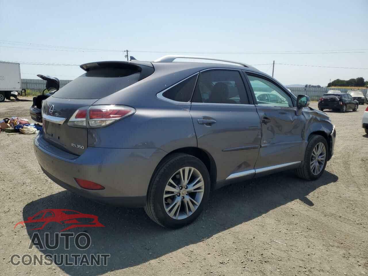 LEXUS RX350 2013 - 2T2BK1BA6DC170126