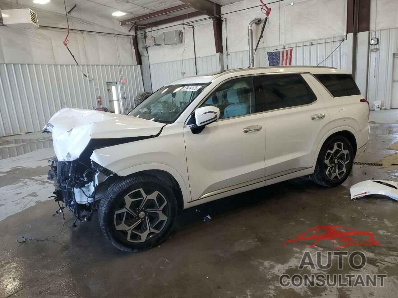 HYUNDAI PALISADE 2022 - KM8R7DHE8NU357786