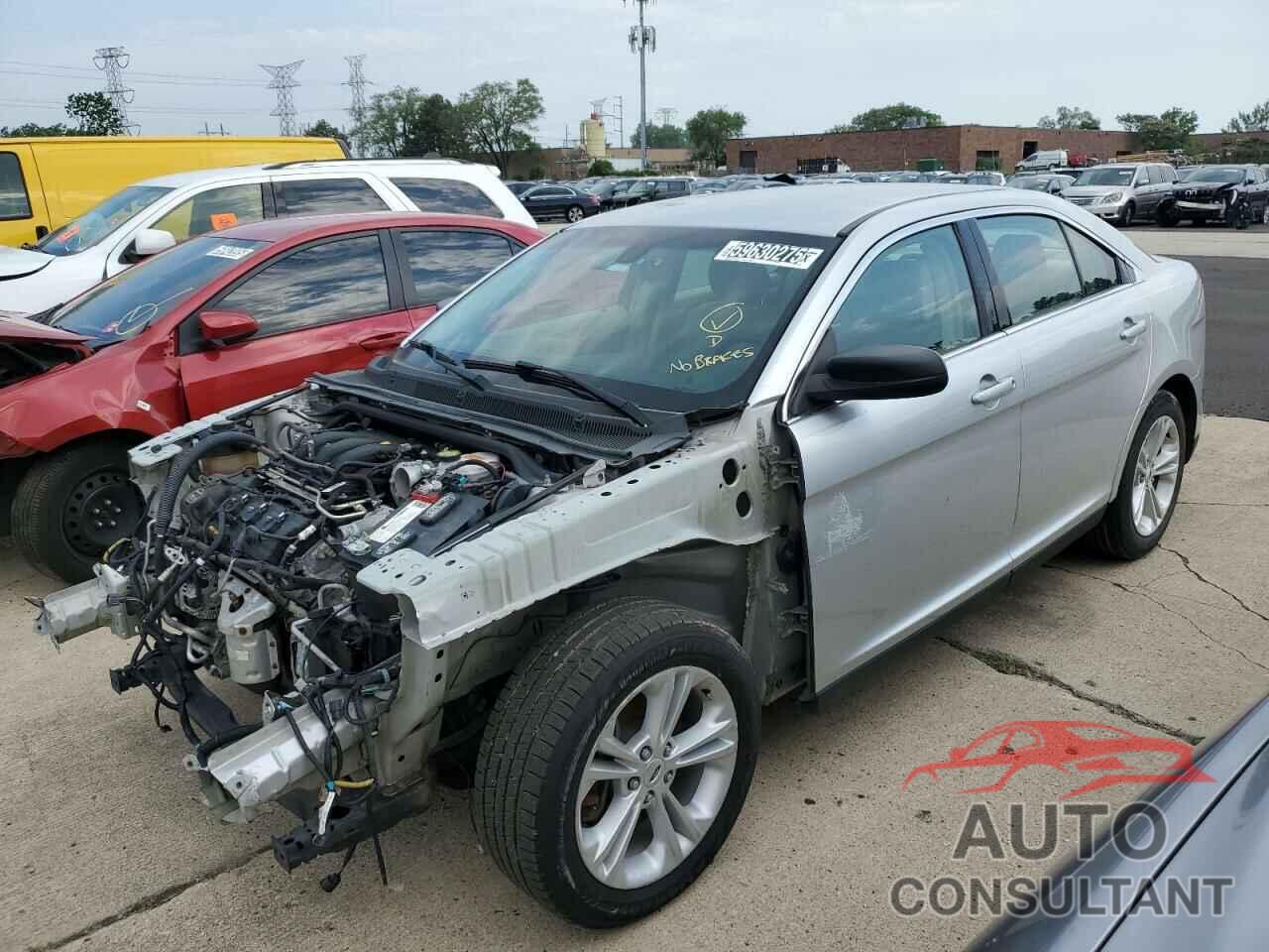 FORD TAURUS 2016 - 1FAHP2D81GG143718