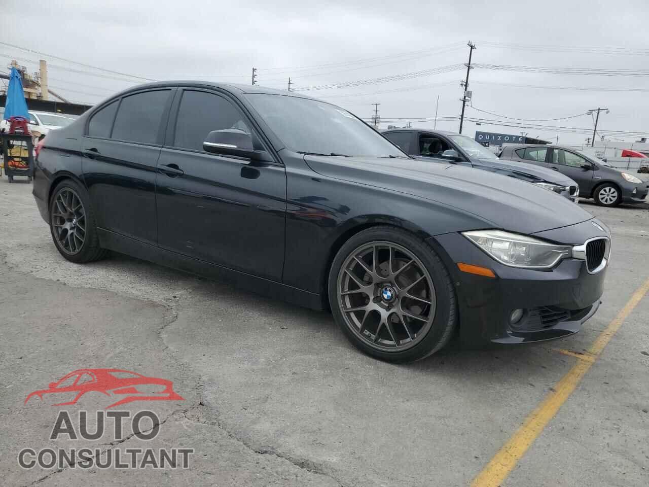 BMW 3 SERIES 2015 - WBA3A5C54FF610209