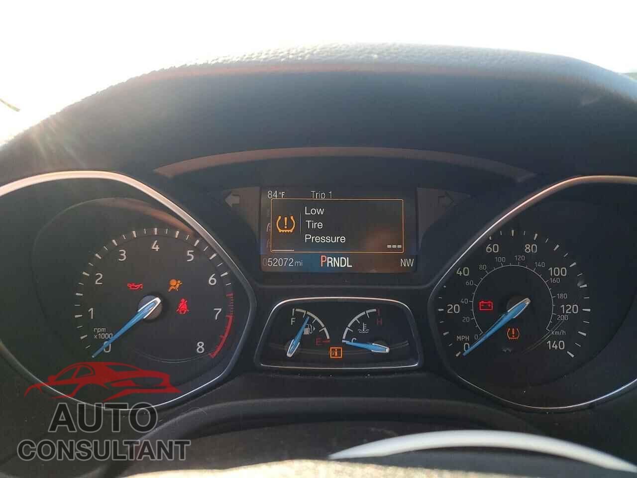 FORD FOCUS 2017 - 1FADP3F28HL250576