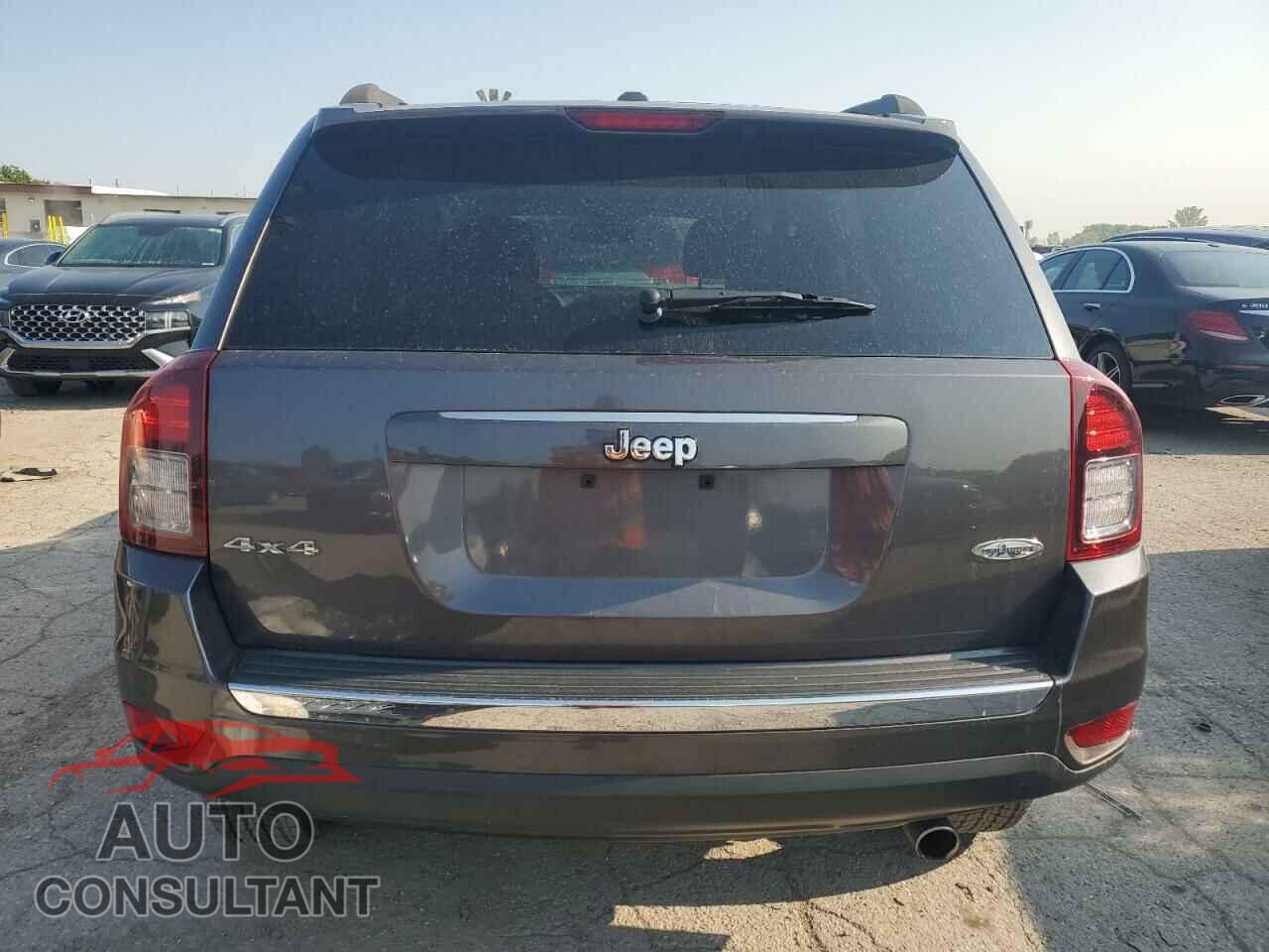 JEEP COMPASS 2017 - 1C4NJDEB4HD164960