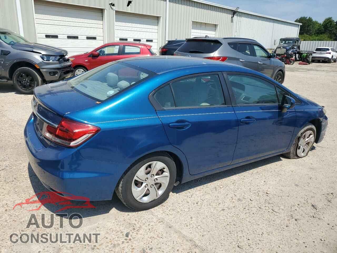 HONDA CIVIC 2014 - 2HGFB2F50EH511621
