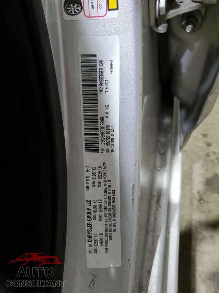 DODGE AVENGER 2012 - 1C3CDZAB5CN133080