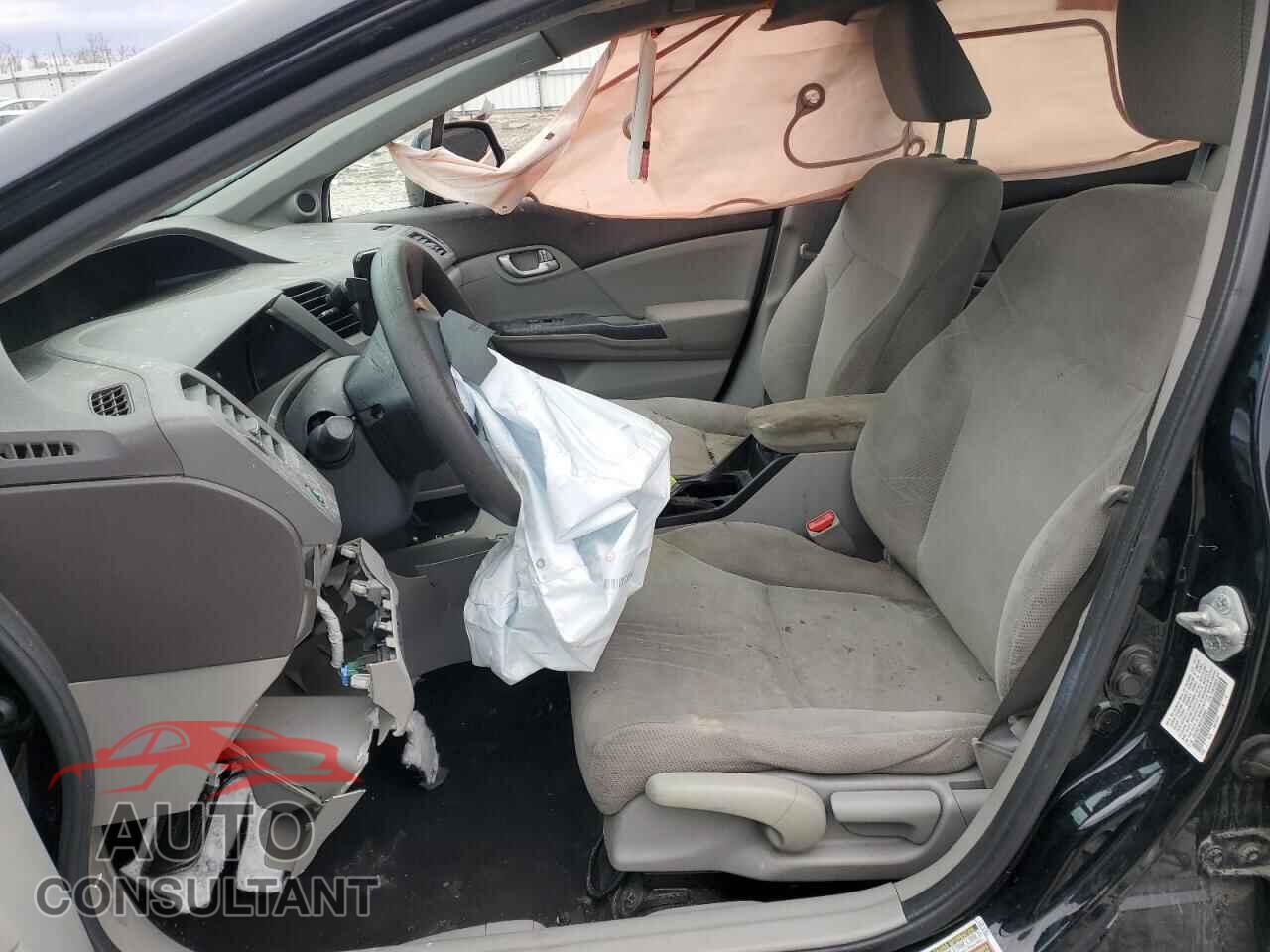 HONDA CIVIC 2012 - 19XFB2F86CE039099