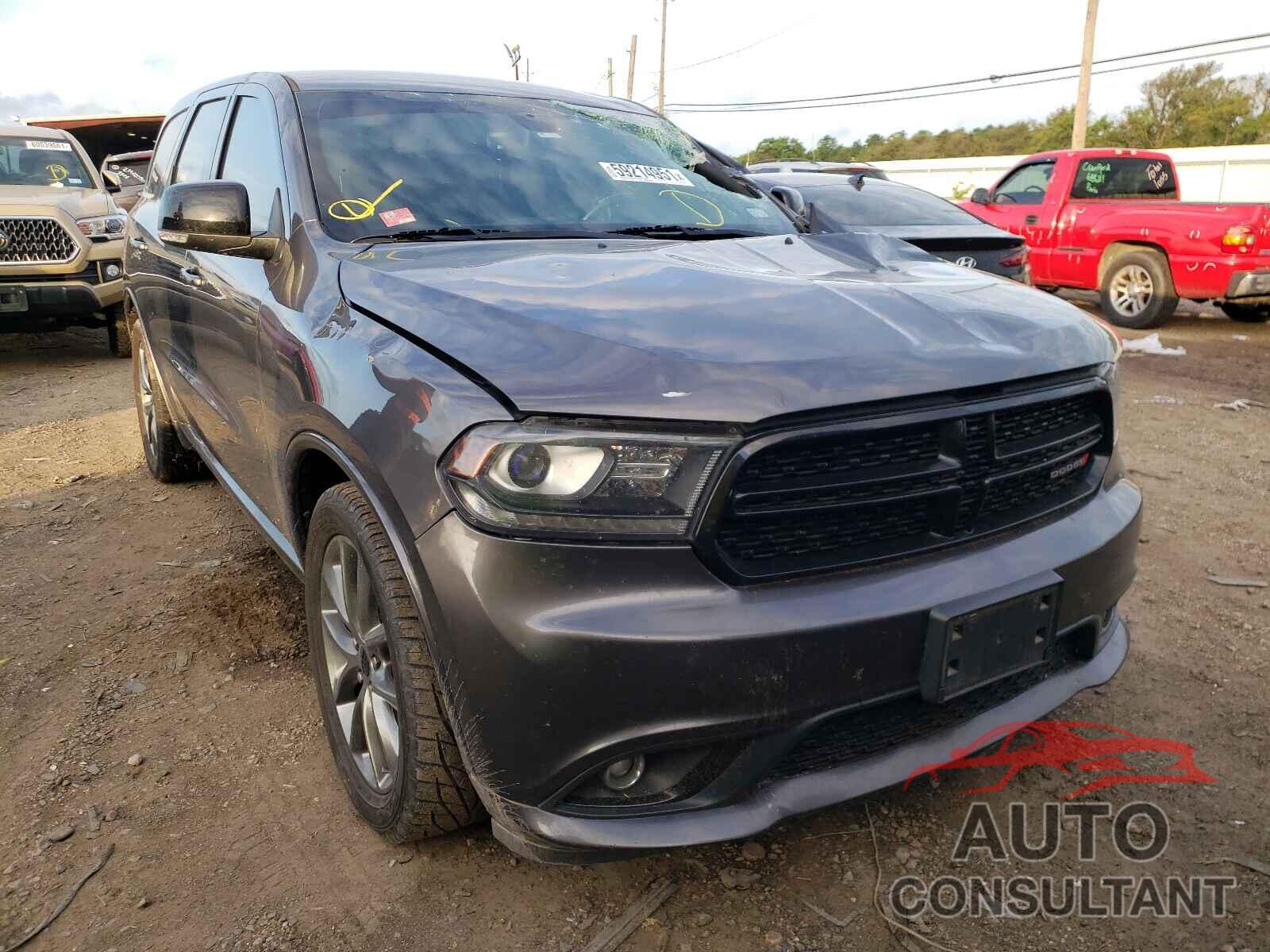 DODGE DURANGO 2017 - 1C4RDHDG8HC748426