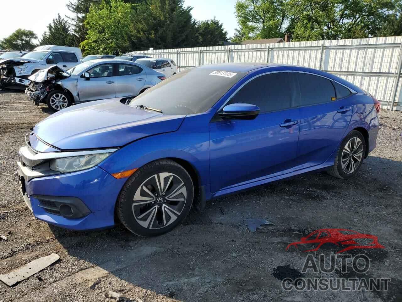 HONDA CIVIC 2016 - 2HGFC1F70GH653530