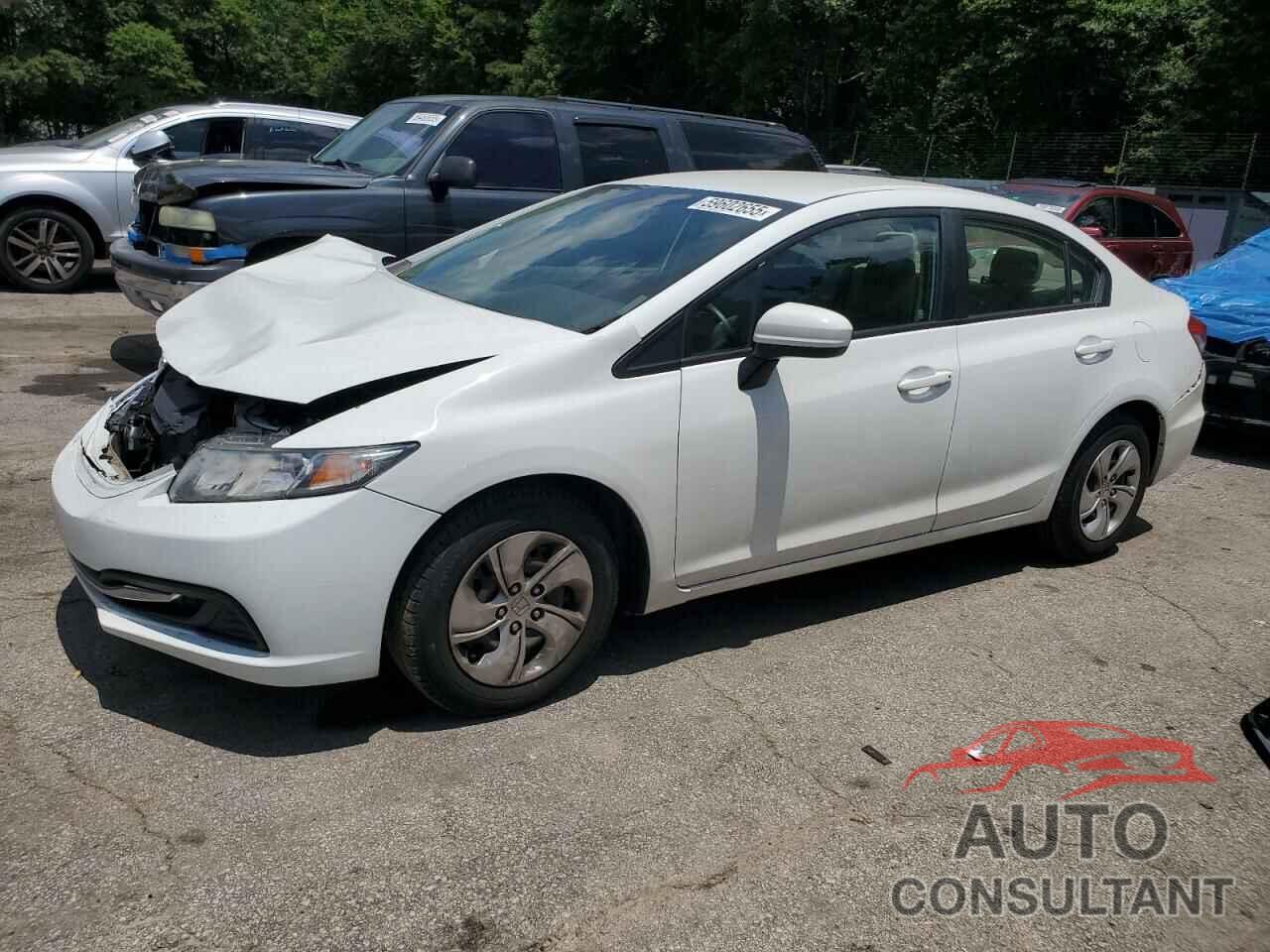 HONDA CIVIC 2015 - 19XFB2F55FE251485
