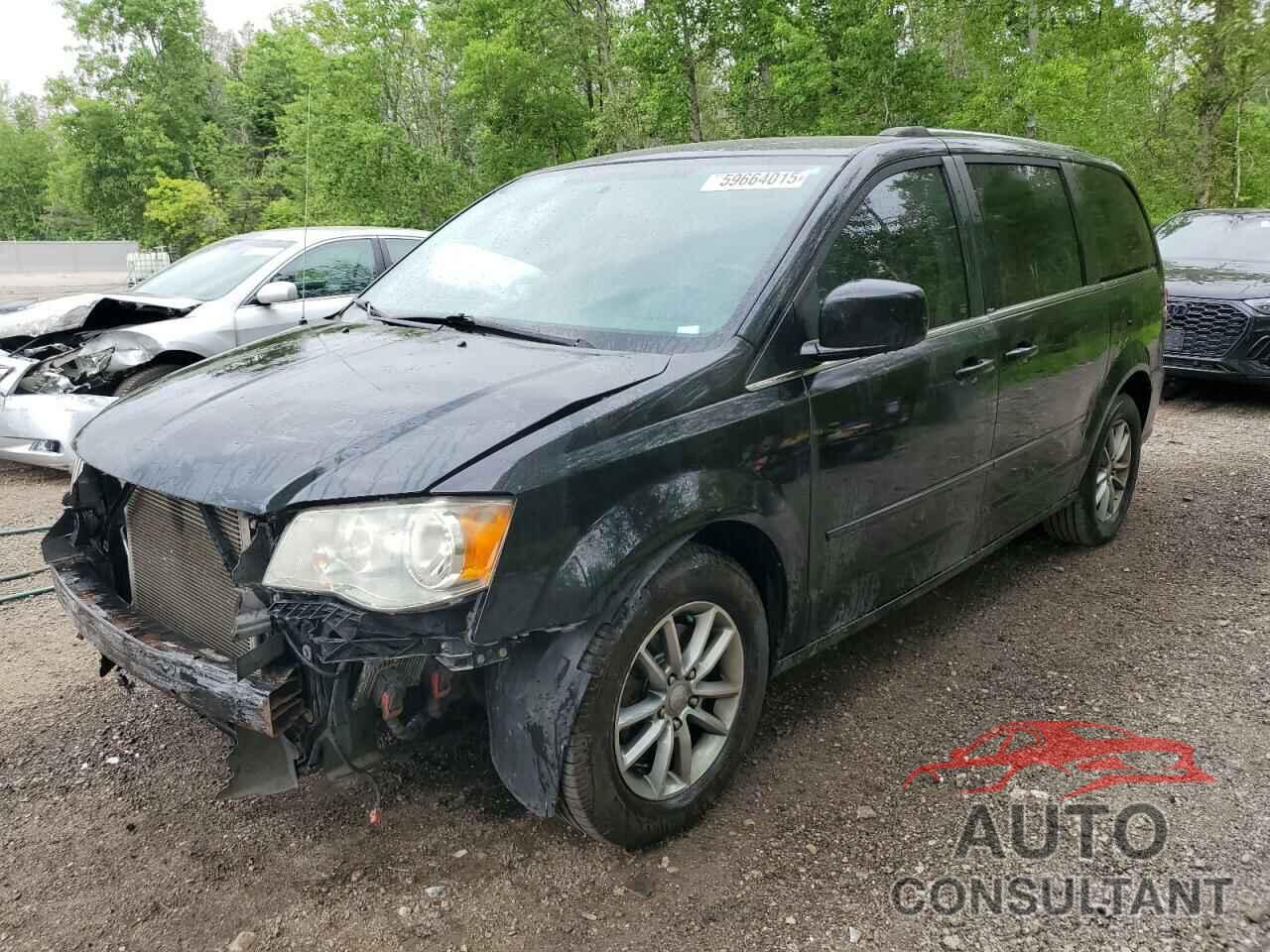 DODGE CARAVAN 2014 - 2C4RDGBG1ER311707