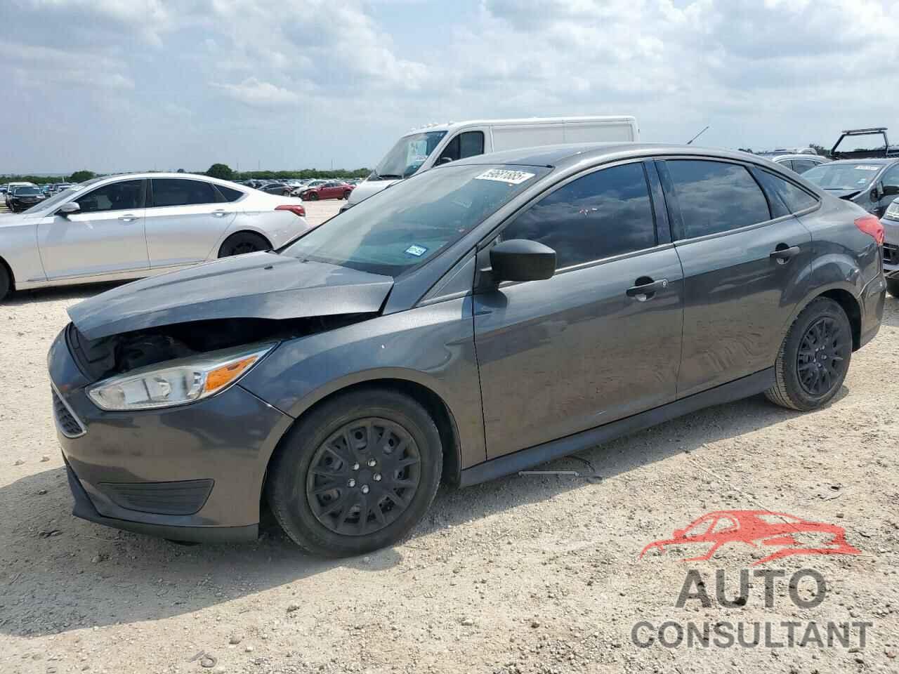 FORD FOCUS 2018 - 1FADP3E26JL244105