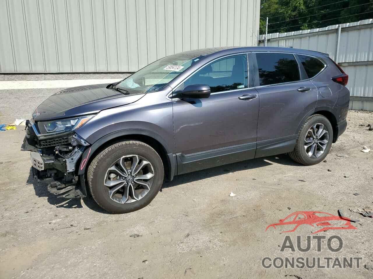 HONDA CRV 2021 - 2HKRW2H53MH674010