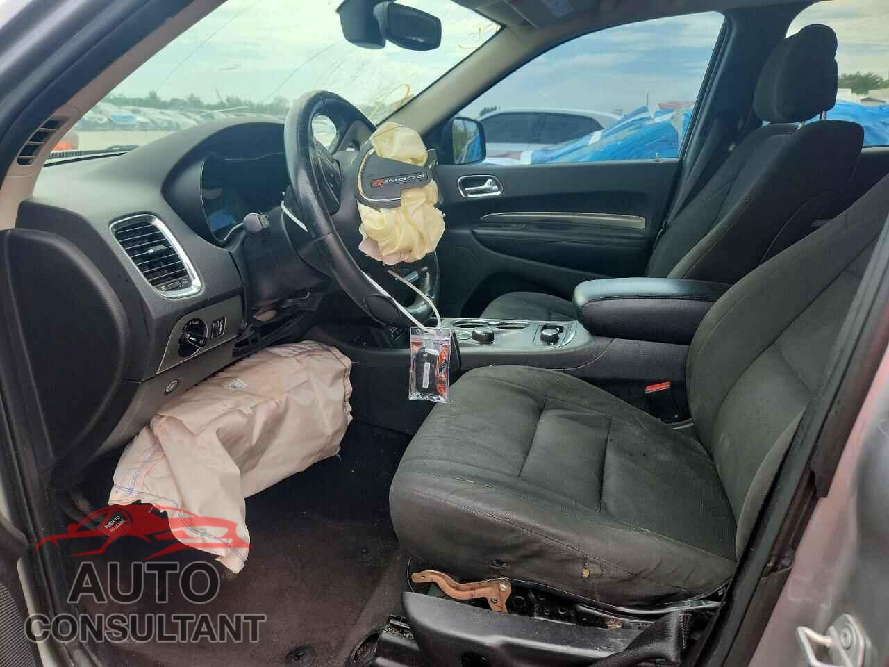 DODGE DURANGO 2017 - 1C4SDJFT7HC931349